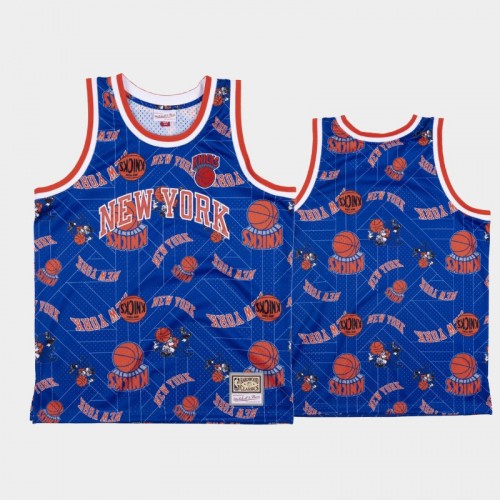 New York Knicks Blue Tear Up Pack Hardwood Classics Jersey