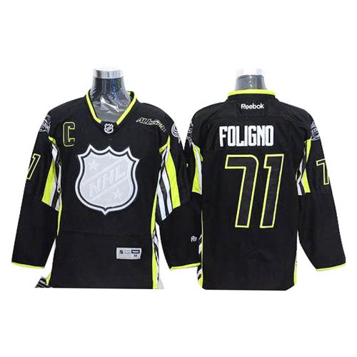 Nick Foligno #71 Black 2015 All-Star Jersey