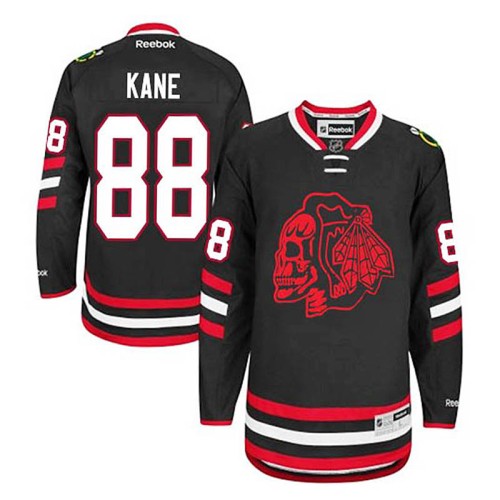 Patrick Kane #88 Black 2014 Stadium Series Jersey