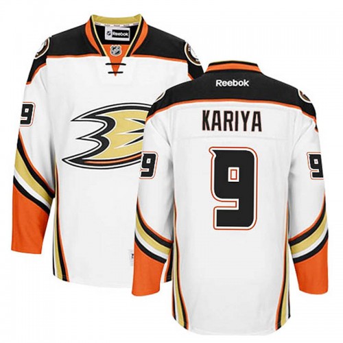 Paul Kariya #9 White Away Jersey