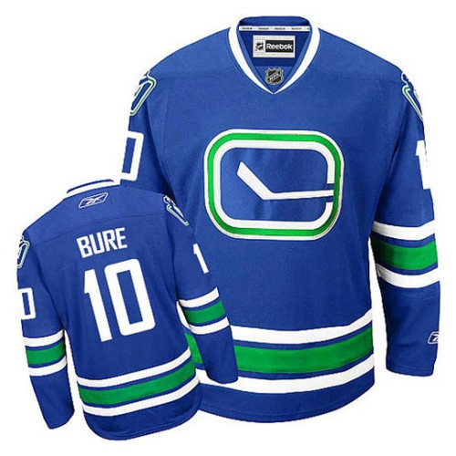 Pavel Bure #10 Royal Blue Alternate Jersey