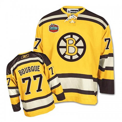 Ray Bourque #77 Gold Winter Classic Jersey