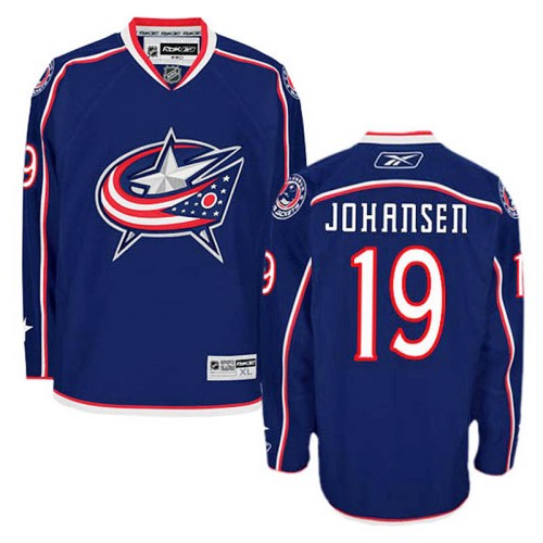Ryan Johansen #19 Navy Blue Home Jersey
