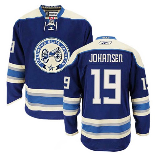 Ryan Johansen #19 Navy Blue Alternate Jersey