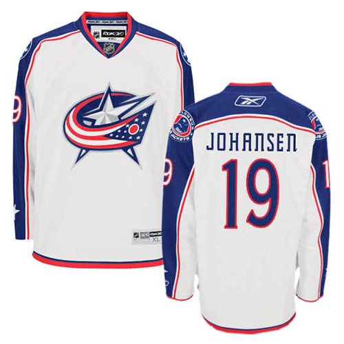 Ryan Johansen #19 White Away Jersey
