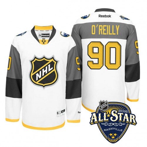 Ryan O'Reilly #90 White 2016 All-Star Premier Jersey