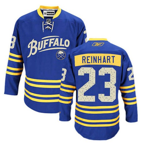 Sam Reinhart #23 Royal Blue Alternate Jersey