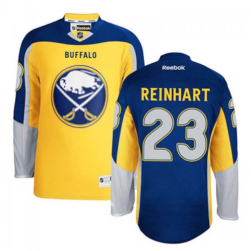 Sam Reinhart #23 Gold Alternate Jersey