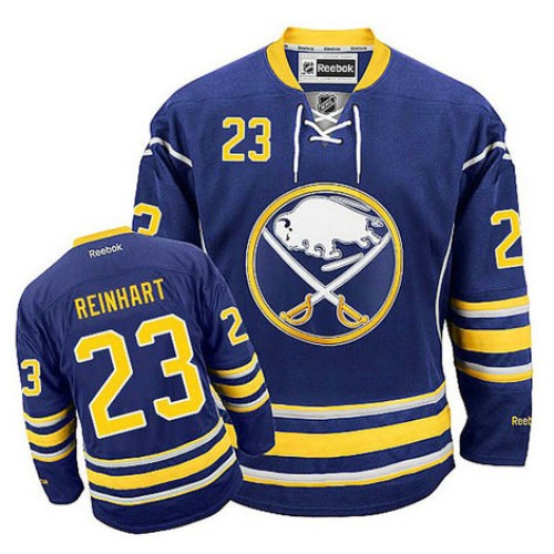 Sam Reinhart #23 Navy Blue Home Jersey