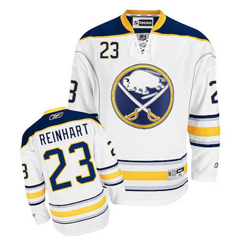 Sam Reinhart #23 White Away Jersey