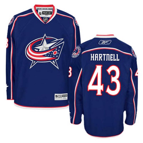Scott Hartnell #43 Navy Blue Home Jersey