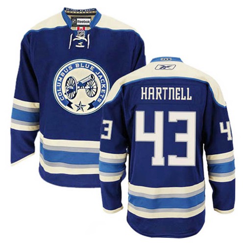 Scott Hartnell #43 Navy Blue Alternate Jersey