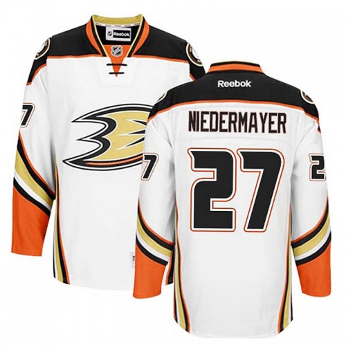 Scott Niedermayer #27 White Away Jersey