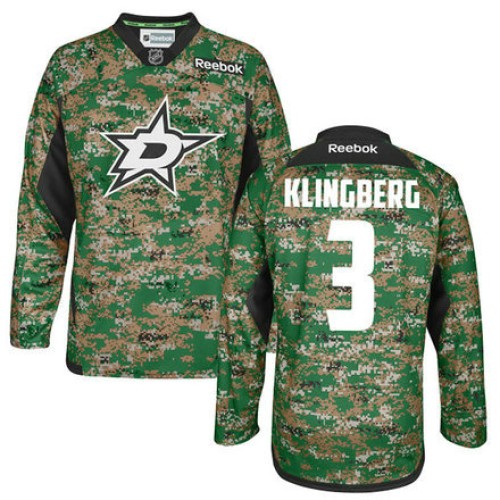 John Klingberg #3 Camo Veteran's Day Veteran's Day Digital Camo Jersey