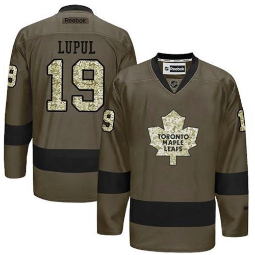 Joffrey Lupul #19 Green Camo Player Jersey