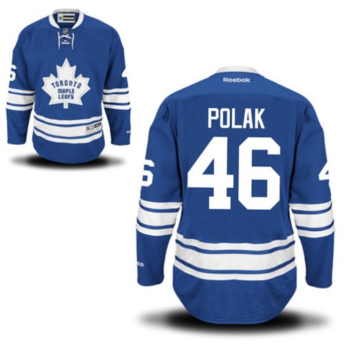 Roman Polak #46 Royal Blue Alternate Premier Jersey