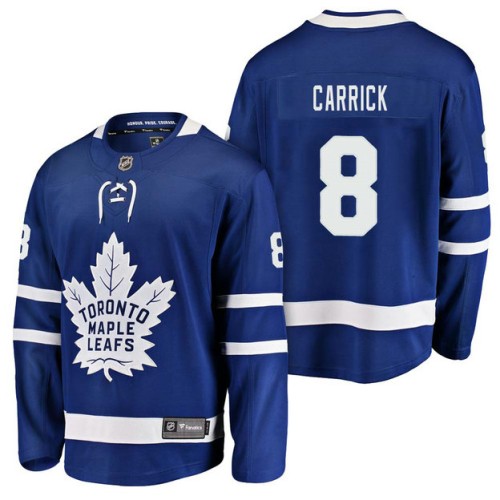 #8 Breakaway Player Connor Carrick Jersey Blue