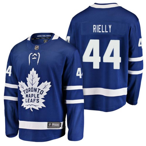 #44 Breakaway Player Morgan Rielly Jersey Blue
