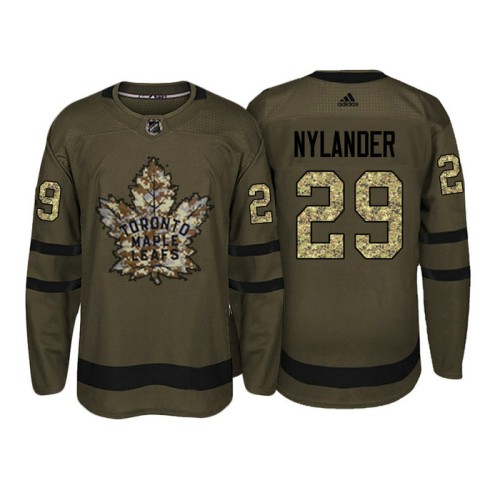 #29 William Nylander Camo Salute To Service Jersey