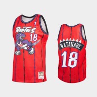 Yuta Watanabe Men #18 2021 Reload 2.0 Throwback Red Jersey