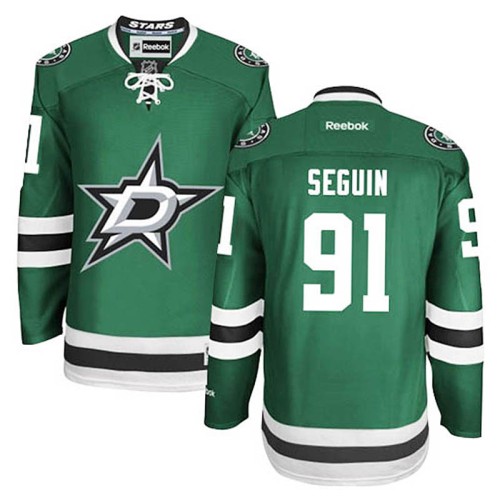 Tyler Seguin #91 Green Home Jersey