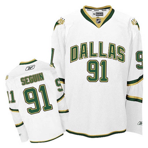 Tyler Seguin #91 White Alternate Jersey