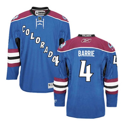 Tyson Barrie #4 Blue Alternate Jersey