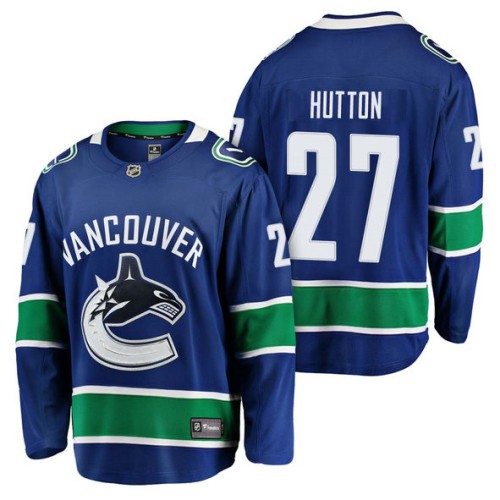 #27 Breakaway Player Ben Hutton Jersey Blue