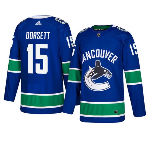 #15 Royal Authentic Home Derek Dorsett Jersey