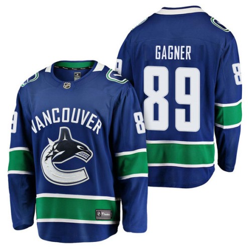 #89 Breakaway Player Sam Gagner Jersey Blue