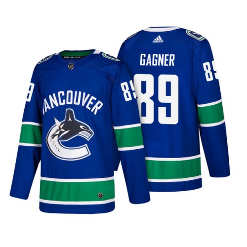#89 Sam Gagner Blue 2018 New Season Player Home Jersey