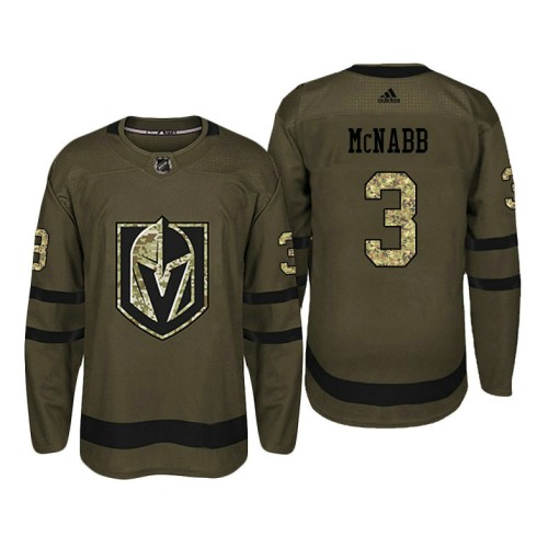 #3 Brayden McNabb Camo Salute To Service Jersey