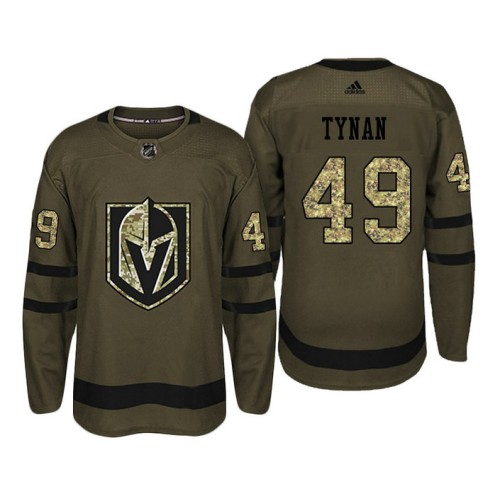 #49 T.J. Tynan Camo Salute To Service Jersey