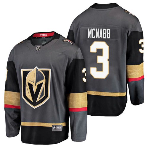#3 Breakaway Player Brayden McNabb Jersey Grey