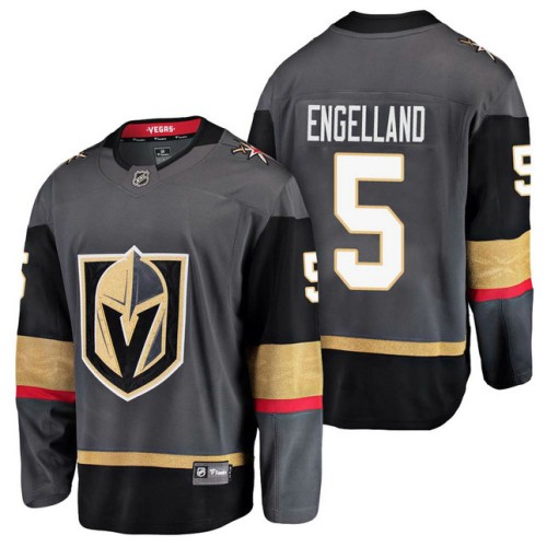 #5 Breakaway Player Deryk Engelland Jersey Grey