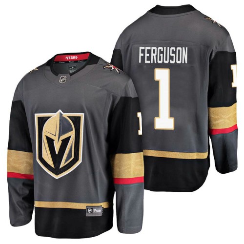 #1 Breakaway Player Dylan Ferguson Jersey Grey