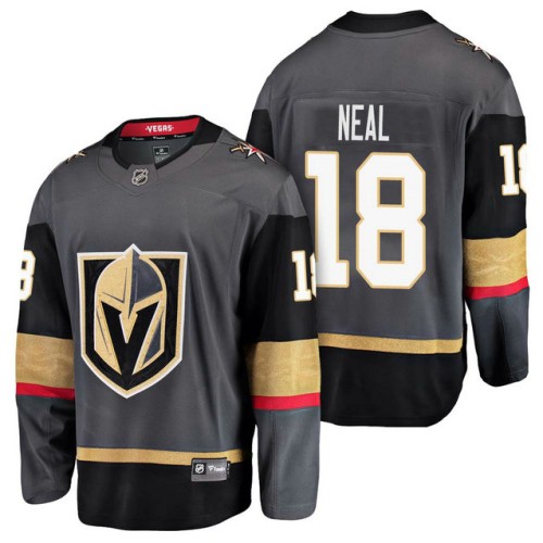 #18 Breakaway Player James Neal Jersey Grey