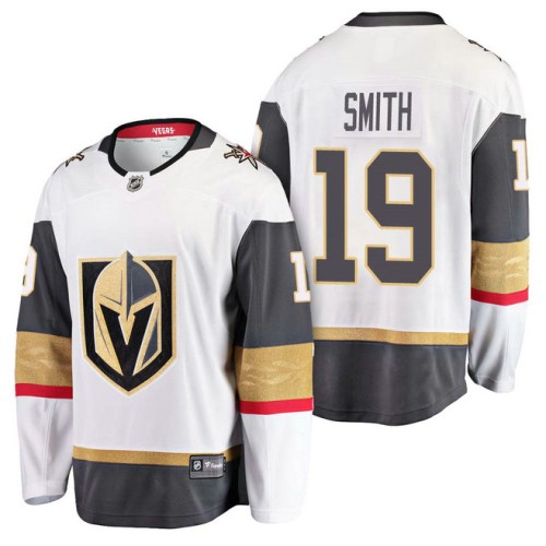 #19 White Breakaway Reilly Smith Jersey