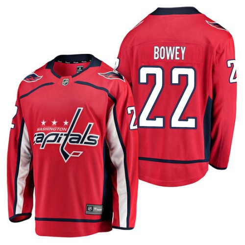 #22 Breakaway Player Madison Bowey Jersey Red