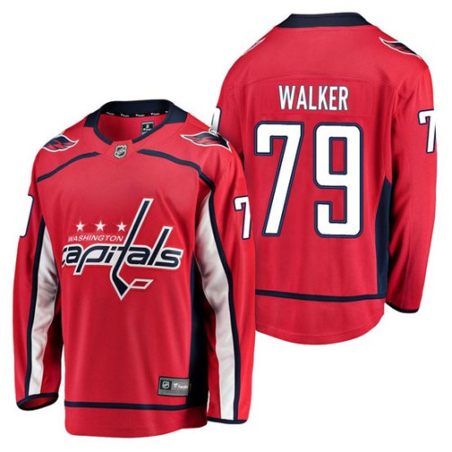 #79 Breakaway Player Nathan Walker Jersey Red
