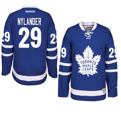 William Nylander #29 Royal Home Premier Jersey