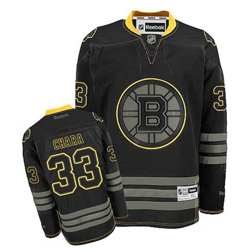 Zdeno Chara #33 Black Premier Jersey