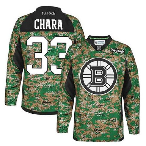 Zdeno Chara #33 Camo Veteran's Day Jersey
