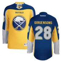 Zemgus Girgensons #28 Gold Alternate Jersey